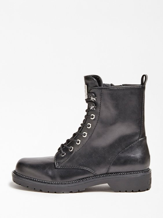 Talisi 2 boots – Guess, Černá barva Ženy, Ženy