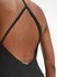 Luxusní KW0KW01646-BEH plavky ONE SHOULDER ONE PIECE, S, M