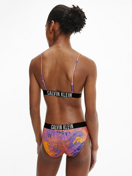 Módní KW0KW01831-0GY plavky BRALETTE-RP-PRINT, 2022