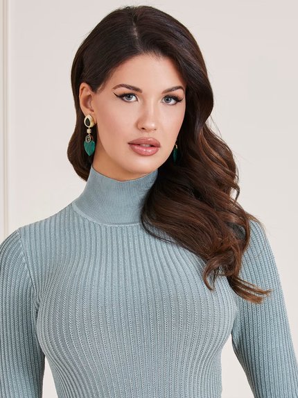 Módní Sabrina šaty, Šedá barva, 2022