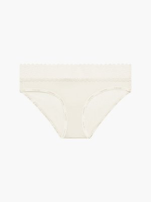 Calvin Klein Underwear – Flirty Hipstry, Bílá barva