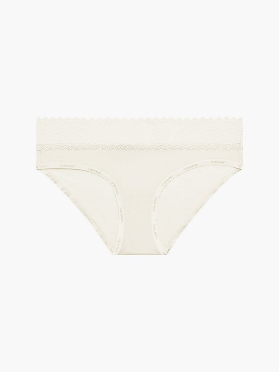 Calvin Klein Underwear – Flirty Hipstry, Bílá barva