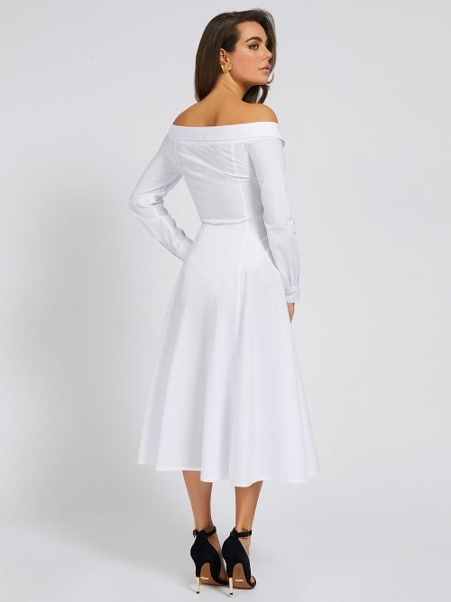 Luxusní 1YGK309592Z-TWHT ŠATY, 38, 40, 42