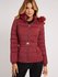 Luxusní Claudia bunda, Bordó, Červená barva, XS, S, M, L