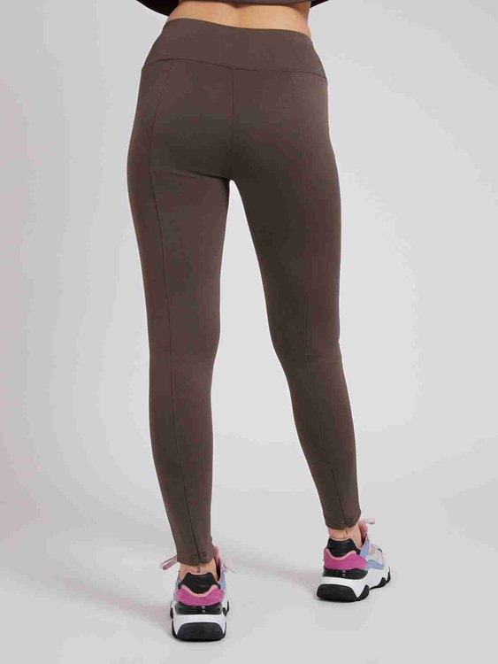 Módní Christi legíny, Hnědá barva, 2022 1