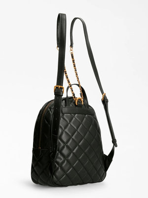 Módní Cessily batoh, Černá barva, 2022