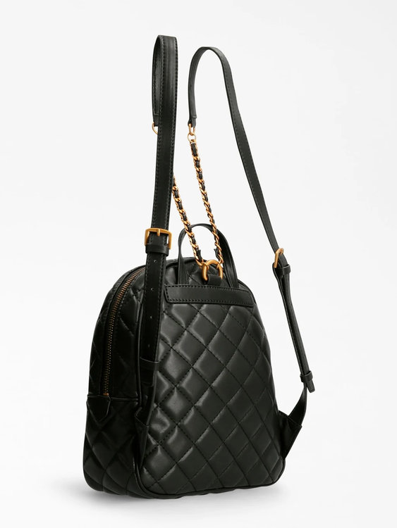 Módní Cessily batoh, Černá barva, 2022