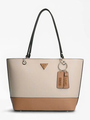 Guess – Noelle kabelka, Béžová barva