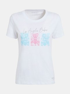 Guess – Alissia triko, Bílá barva 2