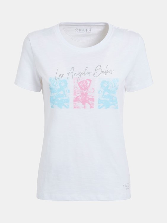 Guess – Alissia triko, Bílá barva 2