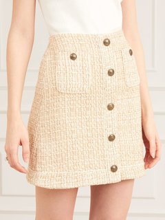 Luxusní 2GGD059701Z-F1GG SUKNĚ, 38, 40, 42, 44