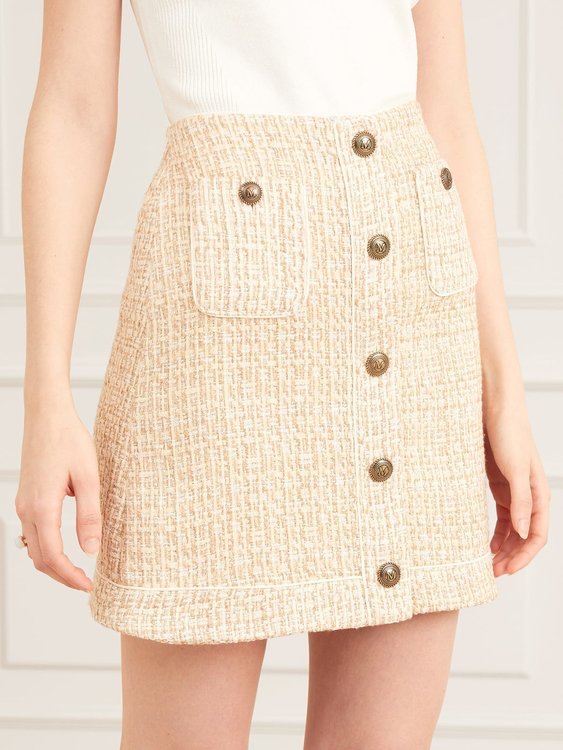 Luxusní 2GGD059701Z-F1GG SUKNĚ, 38, 40, 42, 44