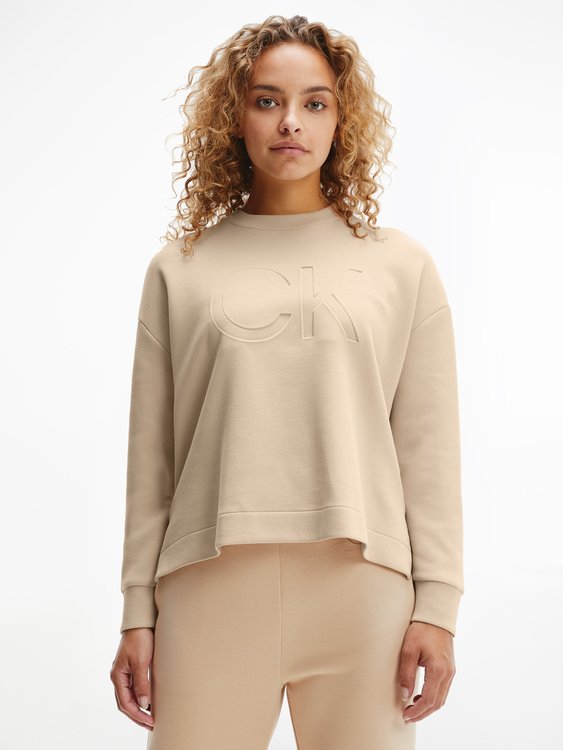 Luxusní Hybrid mikina, Béžová, Krémová barva, S, M, L 1