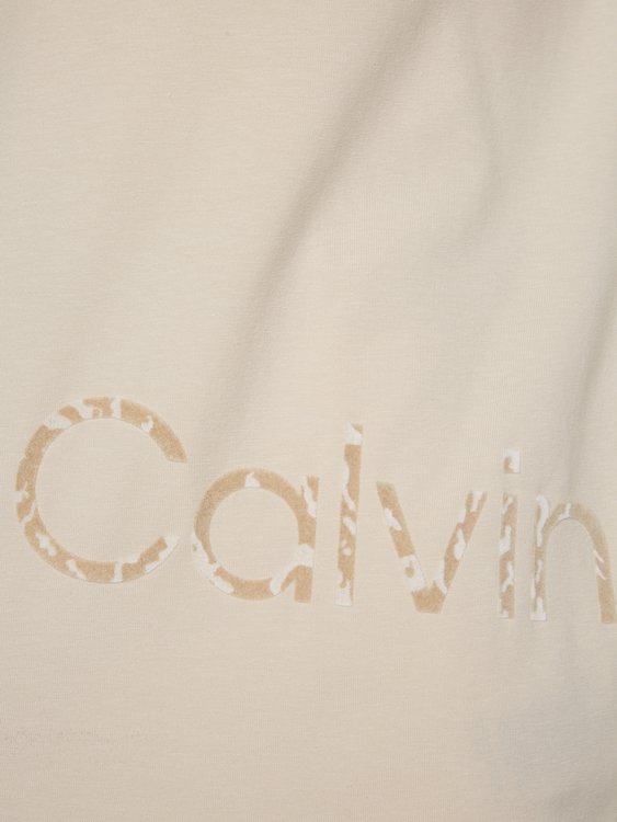 Módní Flock triko, Bílá barva, 2022 1