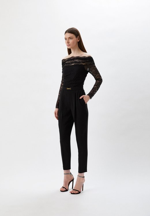 Módní Milo body, Černá barva, 2022