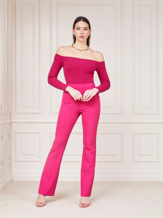 Módní La Paz body, Červená barva, 2022