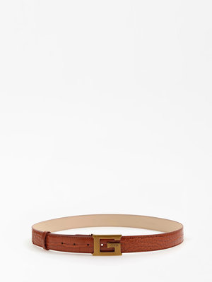 Retour pásek – Guess, Hnědá barva Ženy