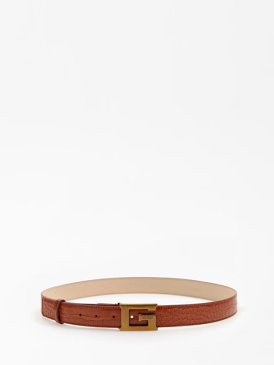 Retour pásek – Guess, Hnědá barva Ženy