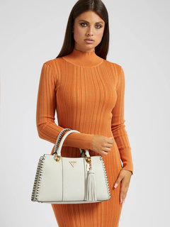 Guess, Bílá barva Kaoma kabelka