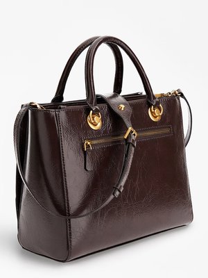 Amantea kabelka – GUESS, Hnědá barva Ženy