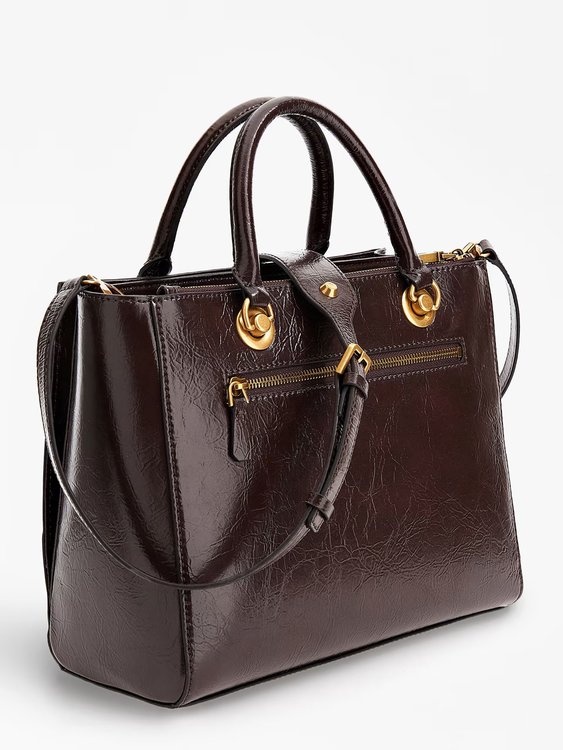 Amantea kabelka – GUESS, Hnědá barva Ženy