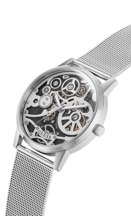 GW0538G1-Silver HODINKY Muži