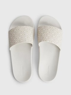 Pool Slide pantofle Bílá barva Ženy