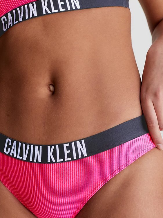 Luxusní KW0KW01986-XI1 plavky CLASSIC BIKINI, XS, S, M