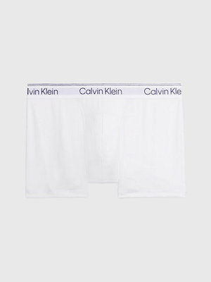 Calvin Klein Underwear – Athletic Cotton boxery, Bílá barva