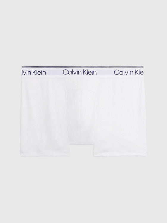 Calvin Klein Underwear – Athletic Cotton boxery, Bílá barva