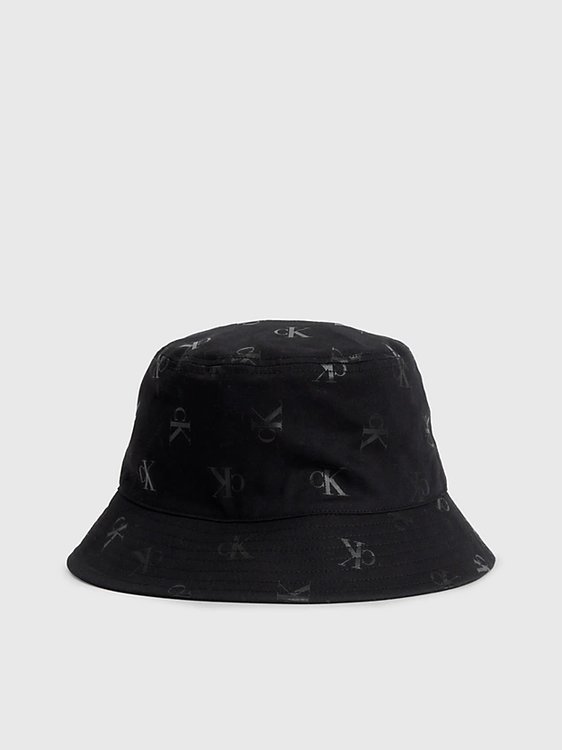 Sport Essentials Bucket klobouk – Calvin Klein Jeans, Černá barva Muži