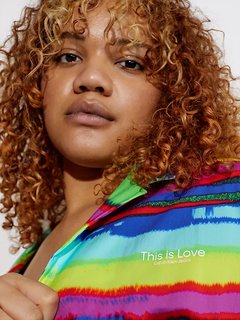 Calvin Klein Jeans, Multi barva AOP košile