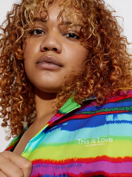 Calvin Klein Jeans, Multi barva AOP košile