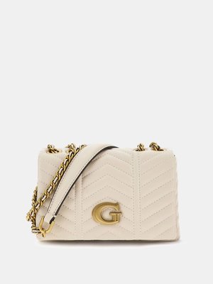 GUESS – Lovide crossbody, Bílá barva