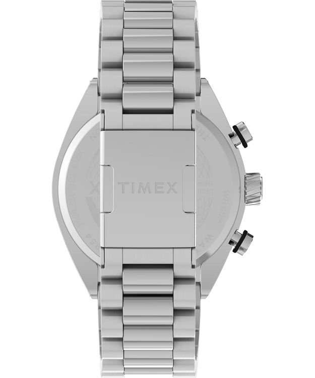 Legacy hodinky – TIMEX, Stříbrná barva Muži