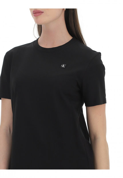 Embro Badge Regular triko – Calvin Klein Jeans, Černá barva Ženy