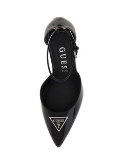 Luxusní FLPBSYPAT08-BLACK SANDÁLY, 38, 39