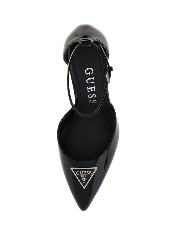 Luxusní FLPBSYPAT08-BLACK SANDÁLY, 38, 39