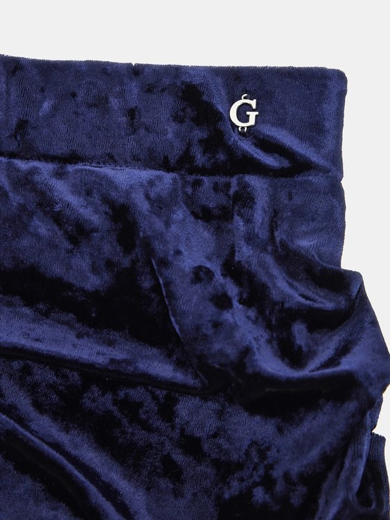 Luxusní Domenic Gathered sukně, Modrá barva, XS, S, M, L