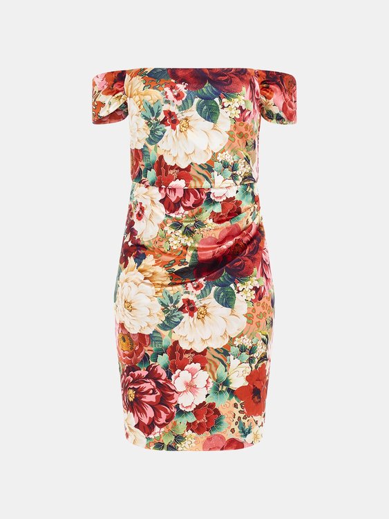 Červená, Multi barva, Camila šaty