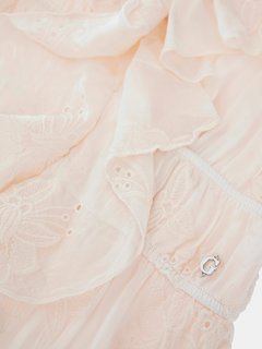 Elide Long šaty Růžová barva Ženy