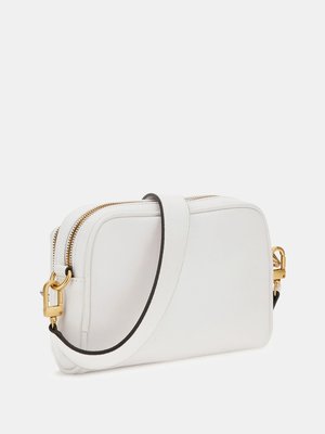 Cosette Camera crossbody – GUESS, Bílá barva Ženy