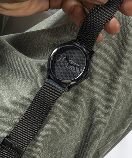 GUESS – Reputation hodinky, Černá barva 1