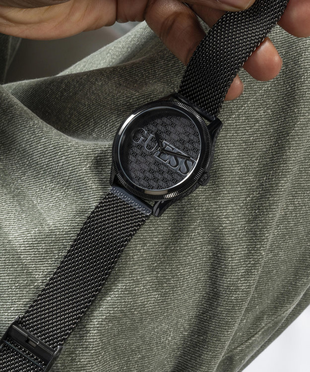 GUESS – Reputation hodinky, Černá barva 1