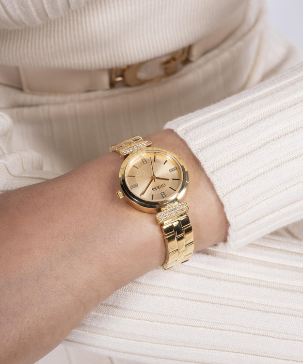 Zlatá barva, Array hodinky