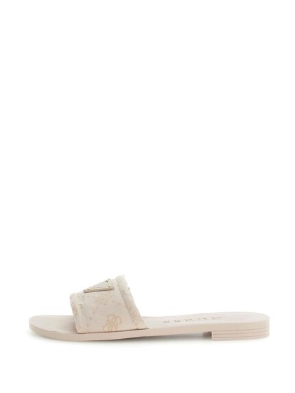 FLJELSFAL03-CREAM PANTOFLE – GUESS Ženy