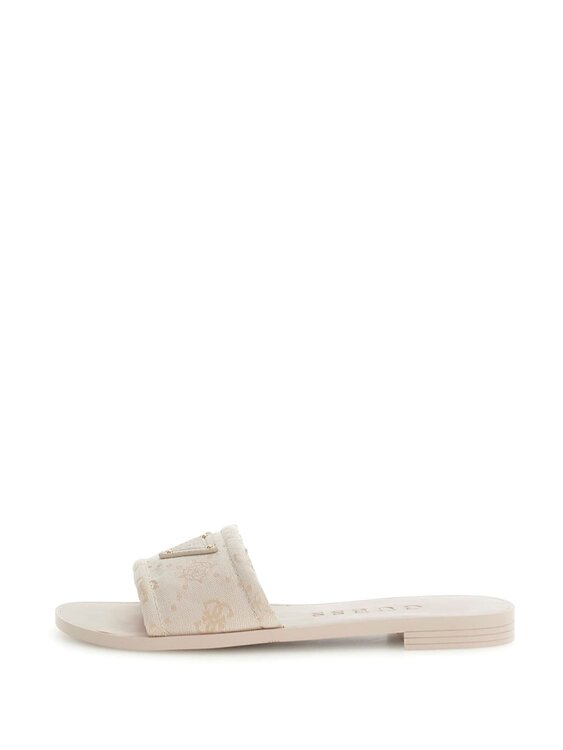 FLJELSFAL03-CREAM PANTOFLE – GUESS Ženy