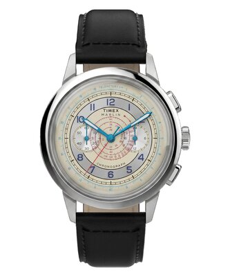 TIMEX – TW6A01200UK-SILVER HODINKY