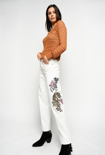 Luxusní 1B14KKY687-L38 svetr, S, M