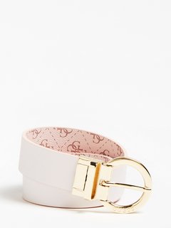 Módní Camy pásek, Bílá, Růžová, Zlatá barva, 2021, 2020